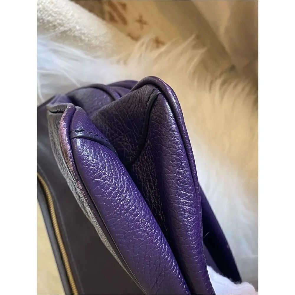 🛍️Dolce & Gabbana Authentic Sicily 62 large top handle bag in pebbled leather - Picture 9 of 15